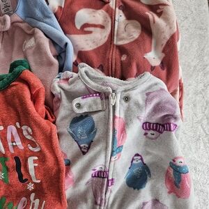 Pajamas Girl 12-18 mths